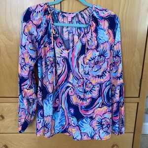 Lily Pulitzer Willa blouse